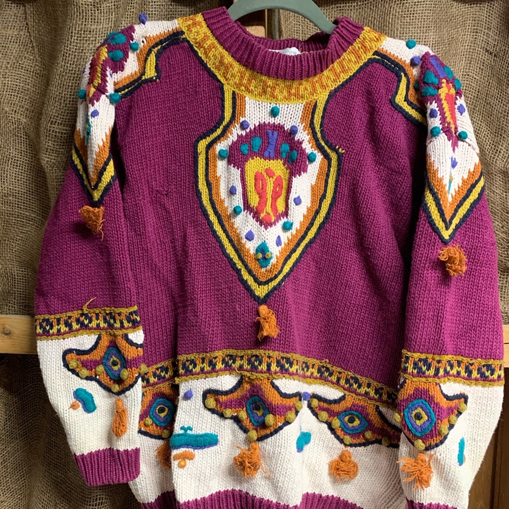 Gypsy unicorn sweater